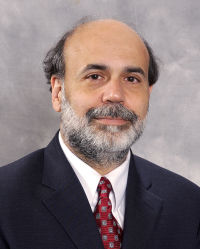 Ben Bernanke (© Federal Reserve, Wikipedia)