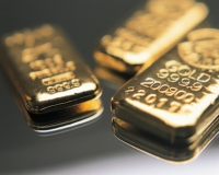 Goldbarren aus Feingold, als Anlagegold sind umstzsteuerbefreit